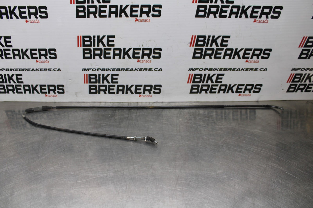 02 KAWASAKI VULCAN 800 VN800B CLASSIC CLUTCH CABLE LINE BB862