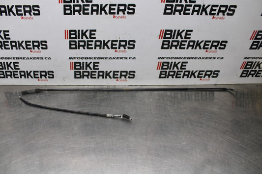 02 KAWASAKI VULCAN 800 VN800B CLASSIC CLUTCH CABLE LINE BB862