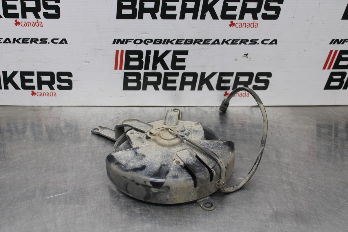 06 KAWASAKI Z750 ENGINE RADIATOR COOLING FAN BB837