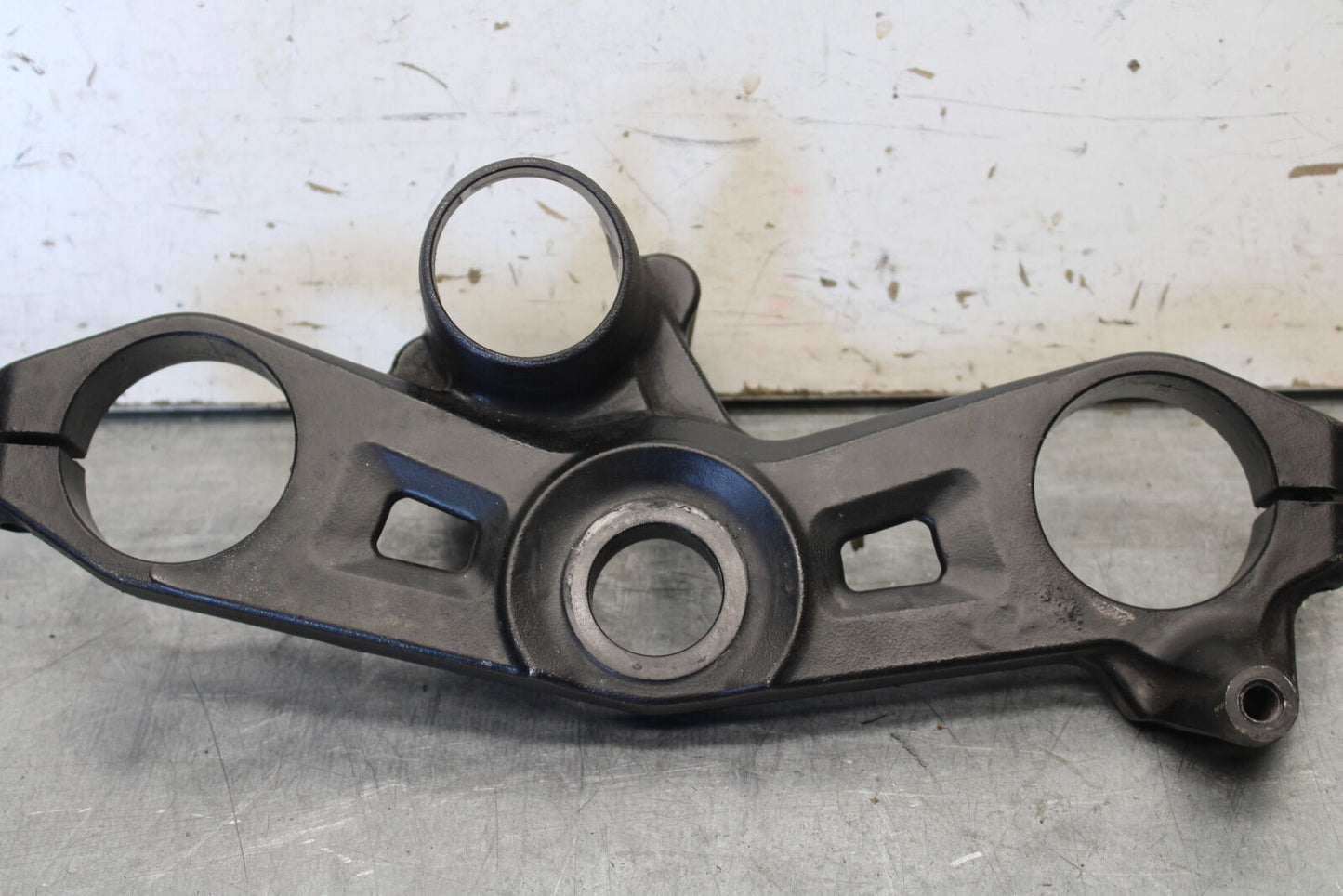 09-12 KAWASAKI NINJA ZX6R ZX600R FORKS UPPER TRIPLE TREE CLAMP 44039-0085 BB656