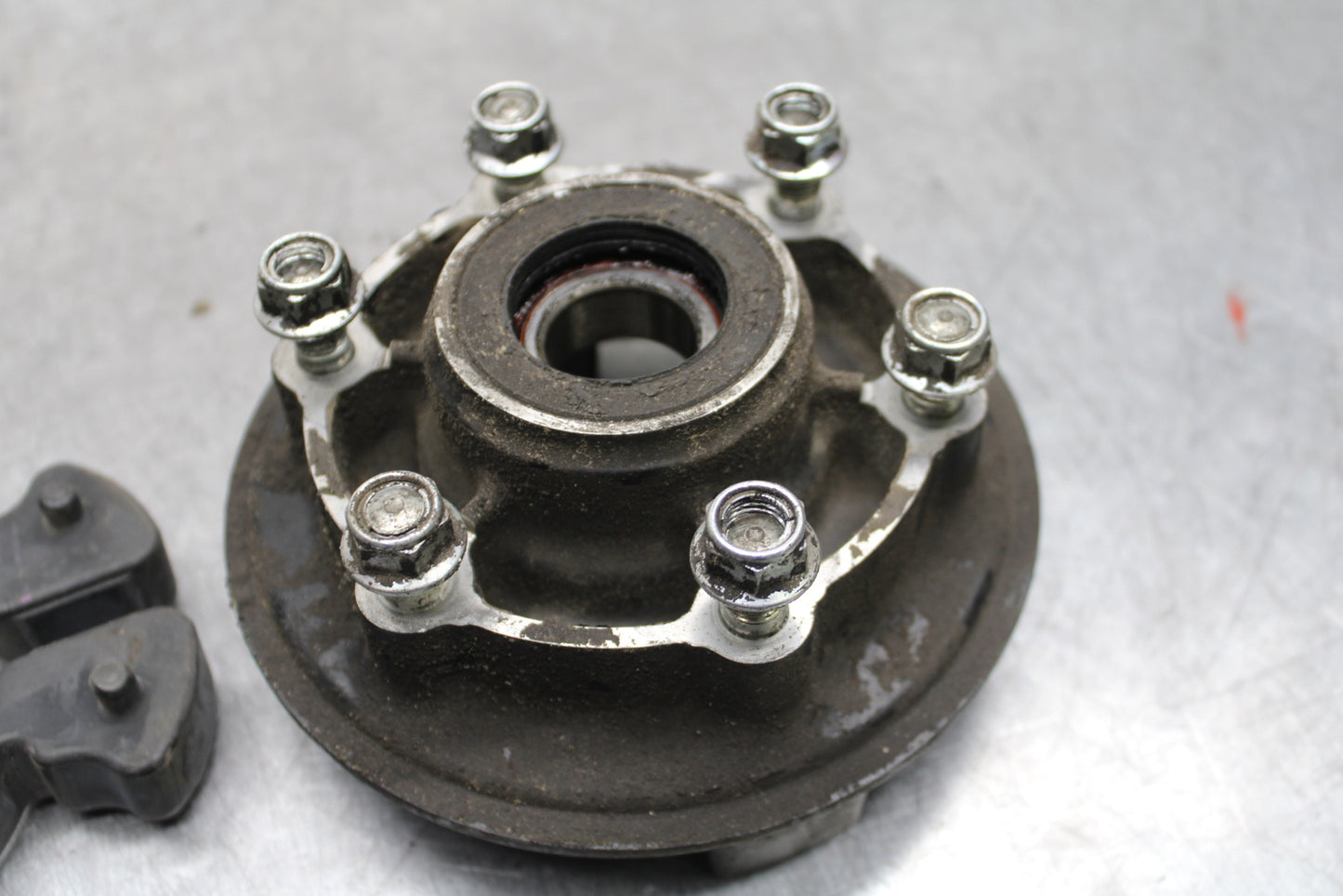 07-09 KAWASAKI VERSYS 650 REAR HUB SHOCK DAMPERS CUSH ABSORBERS BB125