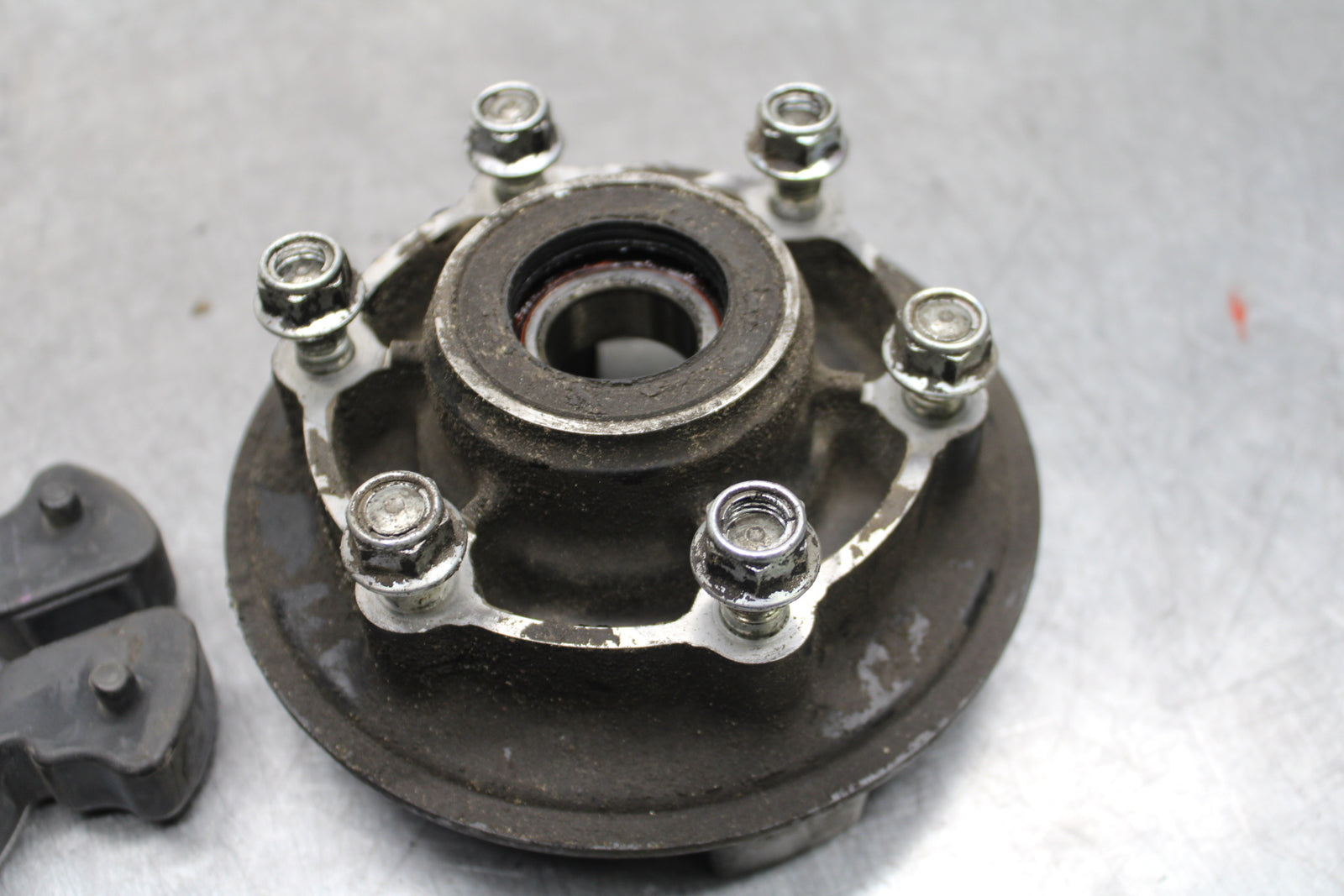 07-09 KAWASAKI VERSYS 650 REAR HUB SHOCK DAMPERS CUSH ABSORBERS BB125