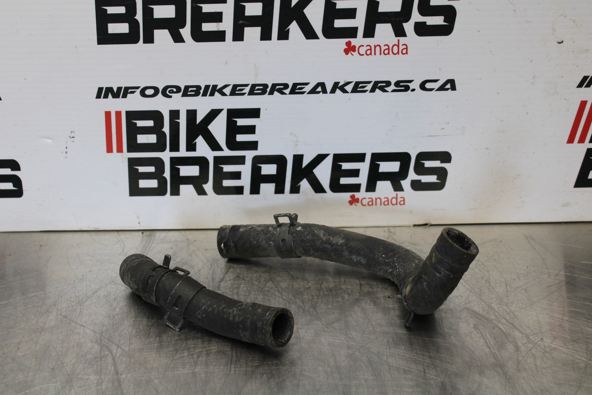 18-23 KAWASAKI NINJA 400 EX400 ABS RADIATOR HOSES ENGINE COOLANT PIPES BB177