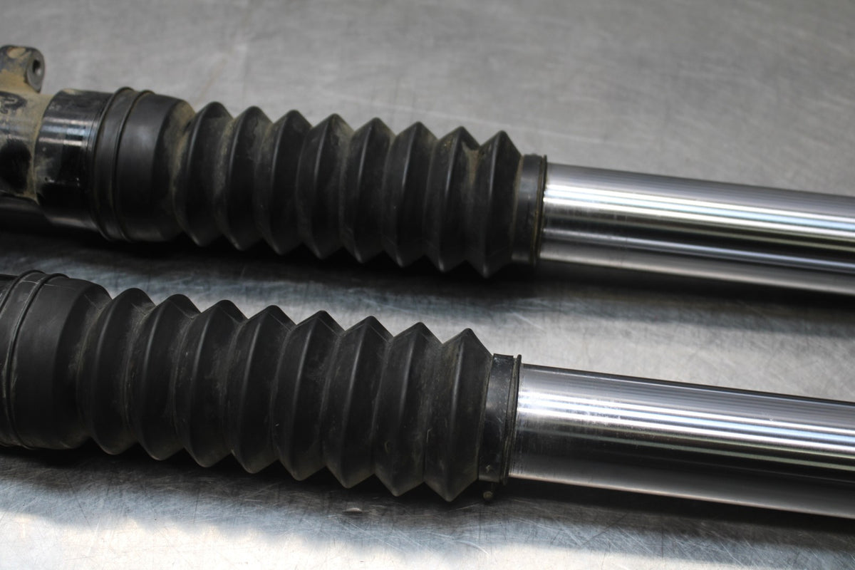 19 MOTO GUZZI V7 III FRONT FORKS SHOCK SUSPENSION SET PAIR BB831