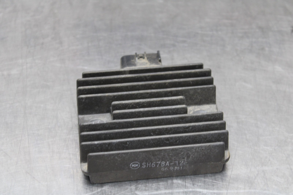 06 KAWASAKI NINJA 650 EX650 RECTIFIER VOLTAGE REGULATOR BB823