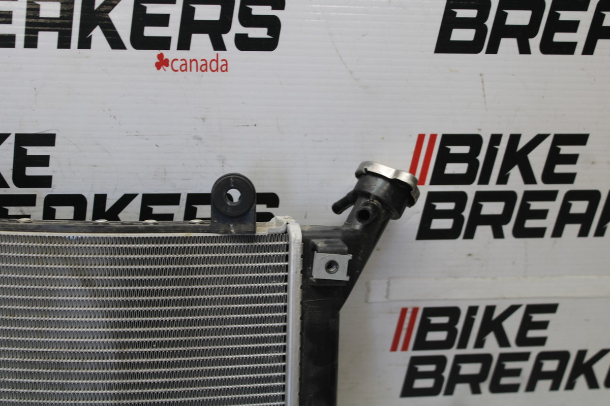 20-23 BMW F900R ENGINE RADIATOR MOTOR COOLER COOLING RADIATER BB923
