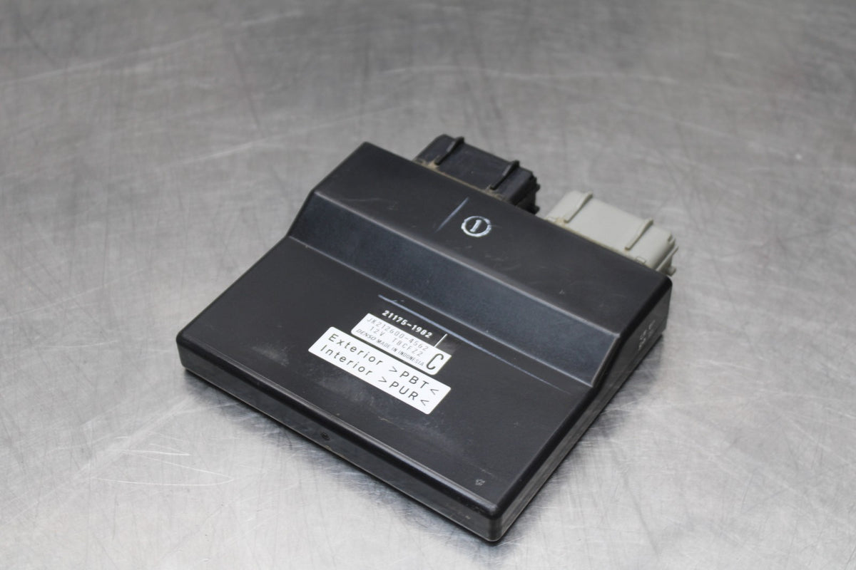 24 KAWASAKI NINJA 500 ABS ECU COMPUTER CONTROLLER UNIT BLACK BOX ECM CDI  BB818