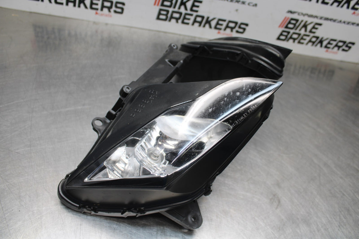 11-15 KAWASAKI NINJA ZX10R FRONT HEADLIGHT HEAD LIGHT LAMP BB840