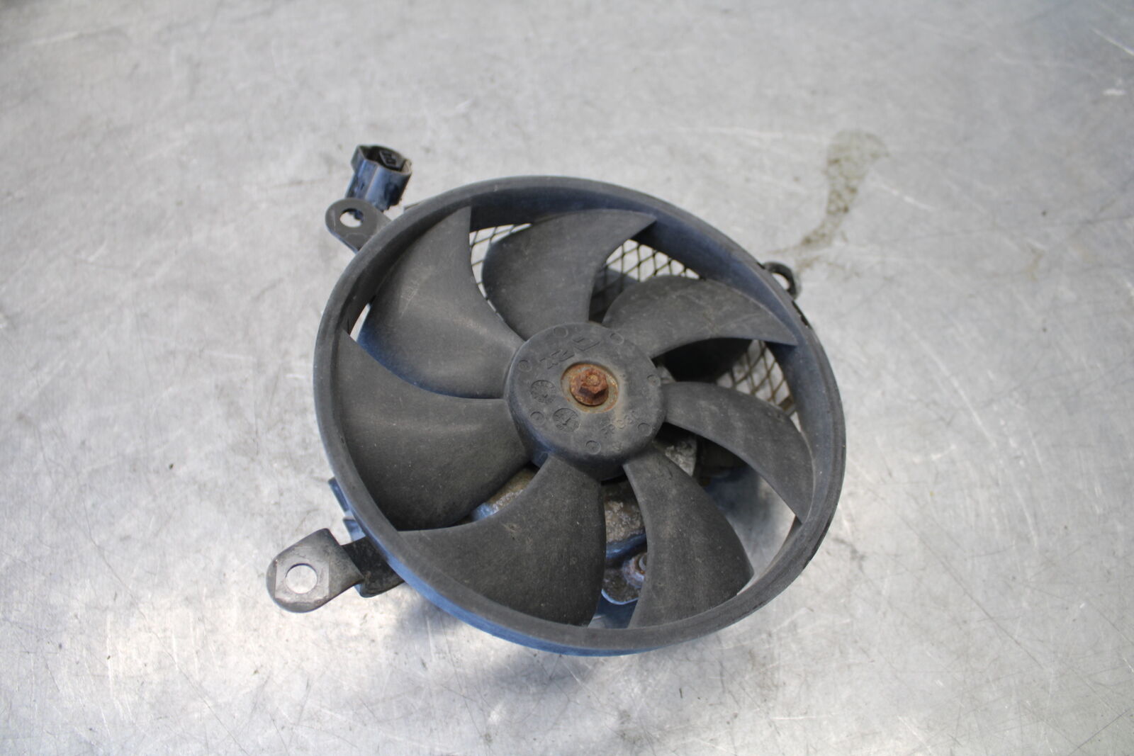 03-07 SUZUKI SV1000S ENGINE RADIATOR COOLING FAN BB657