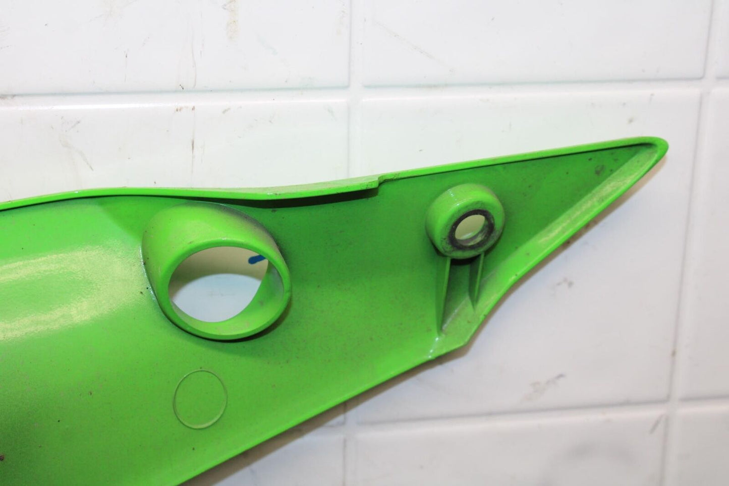 2011 Kawasaki Ninja ZX6R ZX600R LOWER BOTTOM BELLY FAIRING COWL BB587