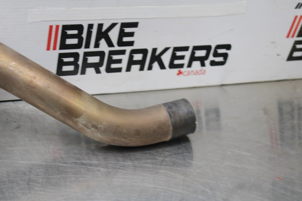 05-06 KAWASAKI NINJA ZX6R EXHAUST MIDPIPE MID MIDDLE PIPE BB877