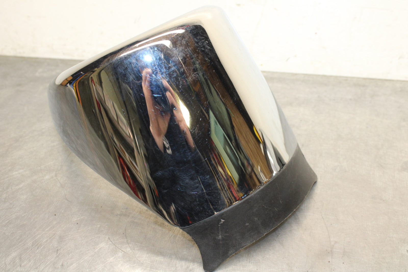 05-08 KAWASAKI VULCAN 1500 VN1500N CLASSIC GAS TANK COVER TRIM PANELCOWL BB133