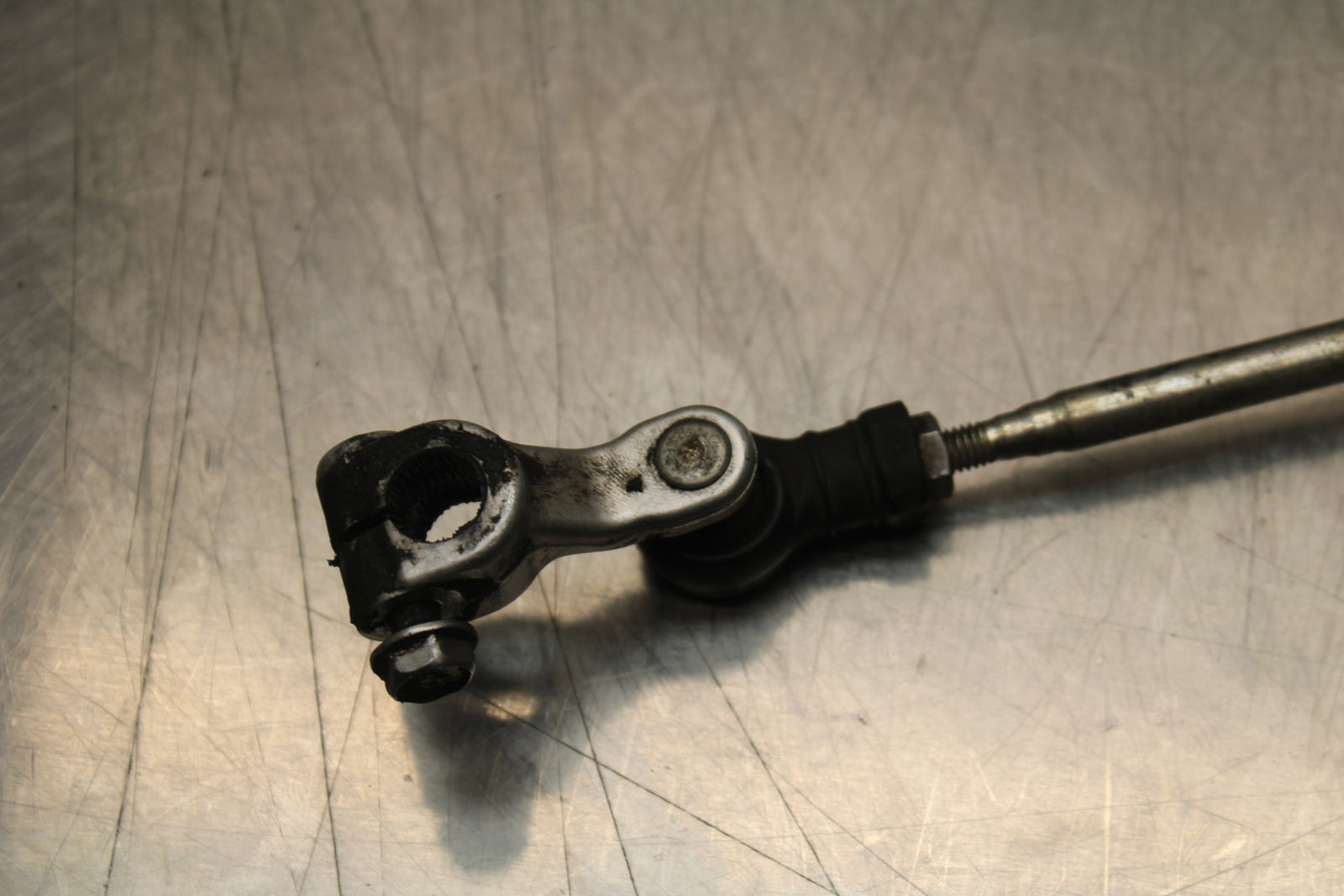 04-05 KAWASAKI NINJA ZX10R SHIFTER LINKAGE SHIFT LINK PEDAL BB163