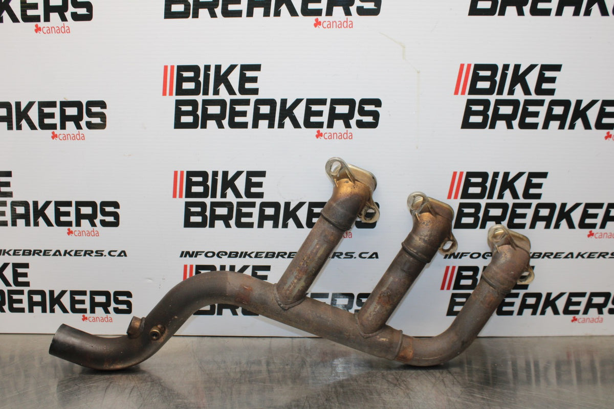 05 TRIUMPH ROCKET III EXHAUST HEADERS PIPES BB186