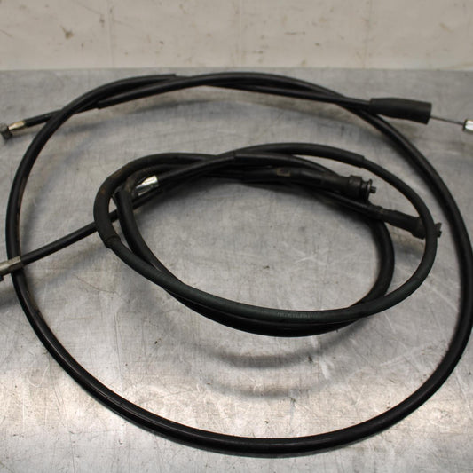 1977 Honda CB550K --- CLUTCH SPEEDO AND TACH CABLES BB592