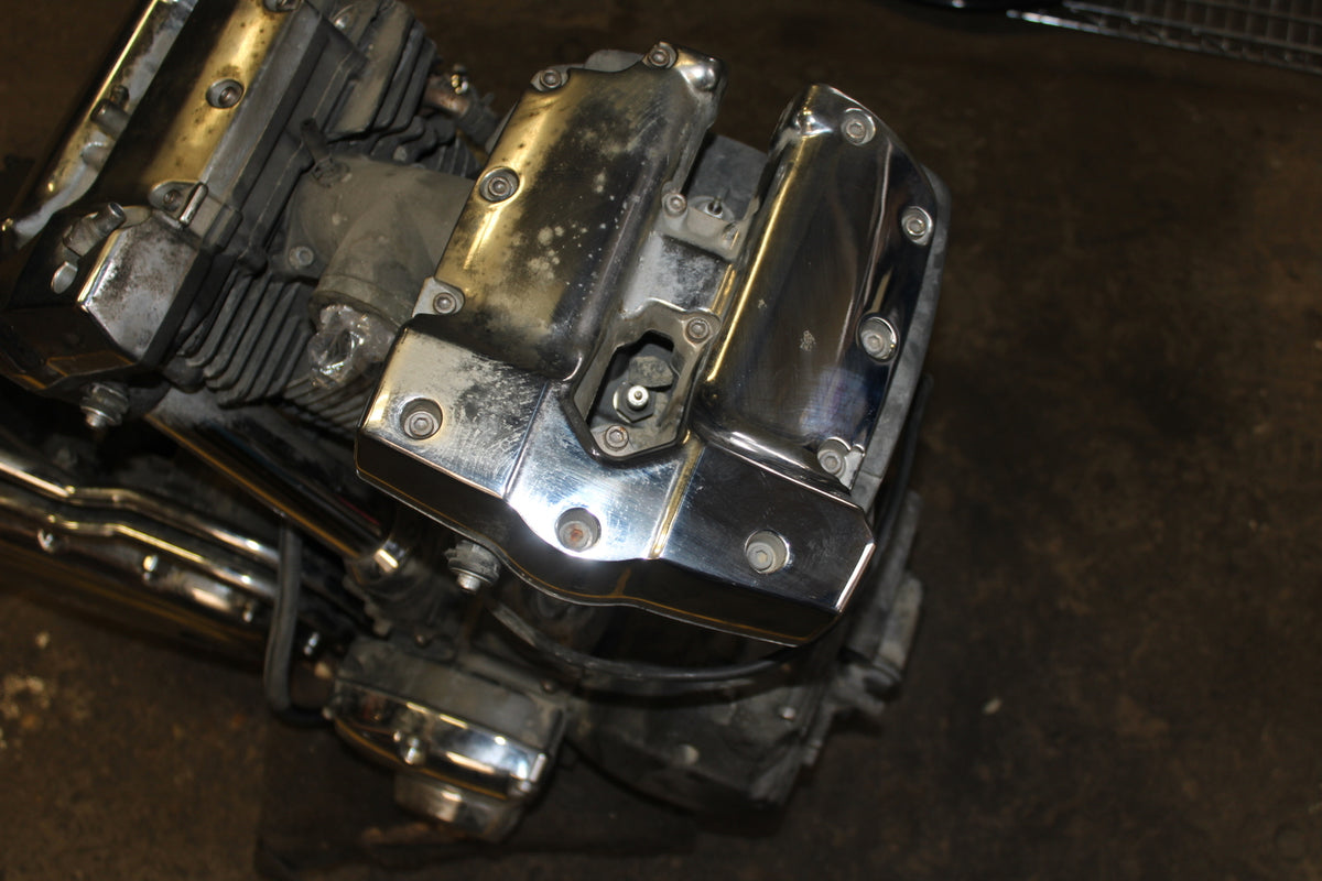 05-06 YAMAHA ROAD STAR XV1700A ENGINE MOTOR BB703