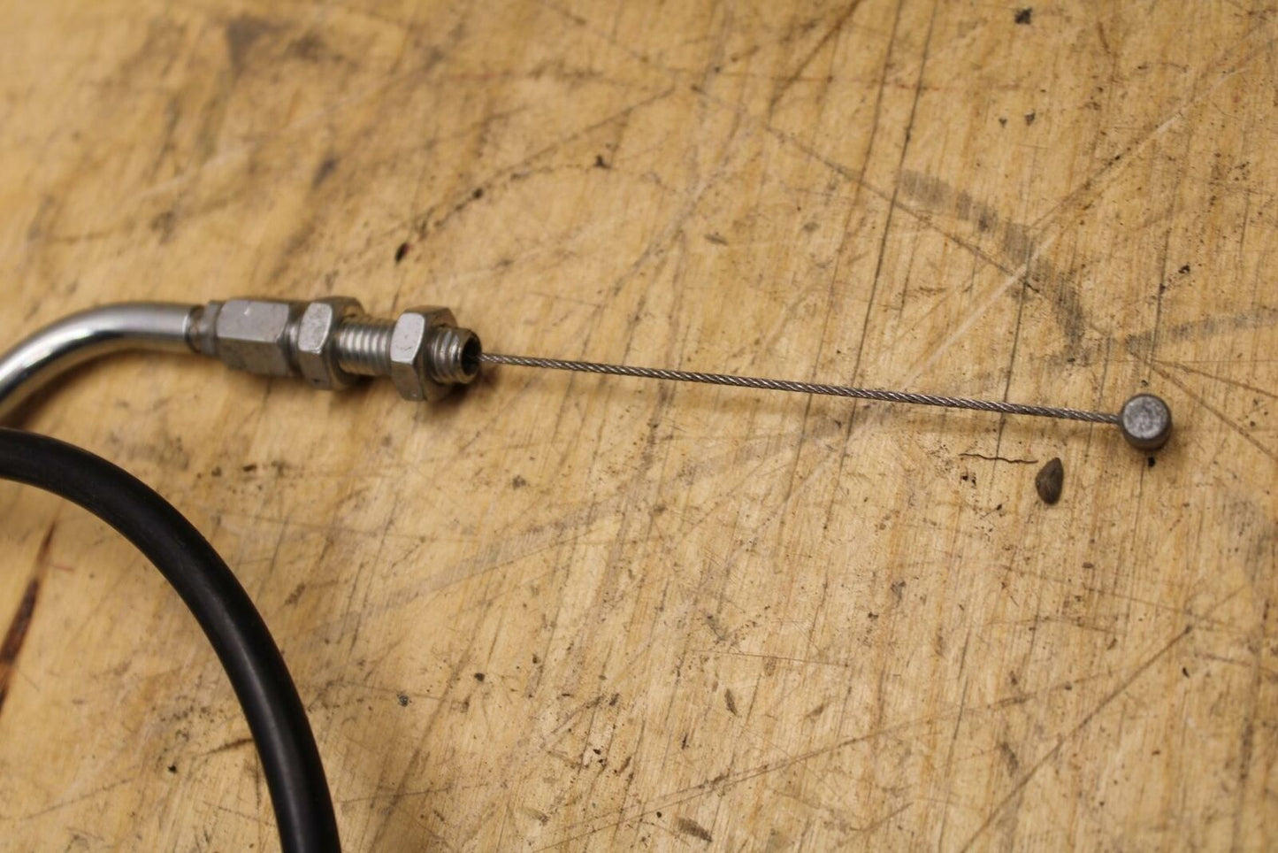 08-09 SUZUKI GSXR600 CLUTCH CABLE LINE BB204 B