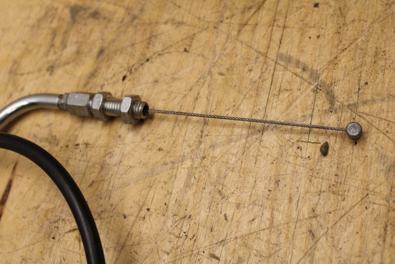 08-09 SUZUKI GSXR600 CLUTCH CABLE LINE BB204 B