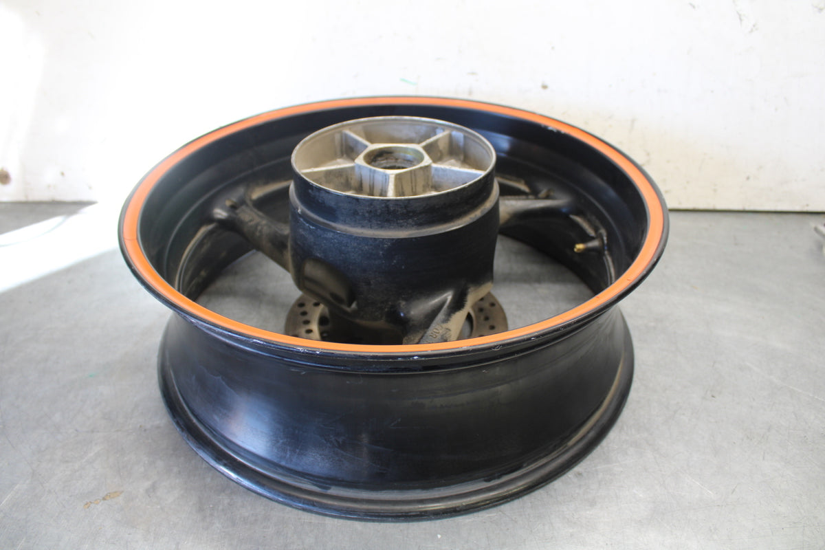 08-09 SUZUKI GSXR600 REAR WHEEL BACK RIM BB71