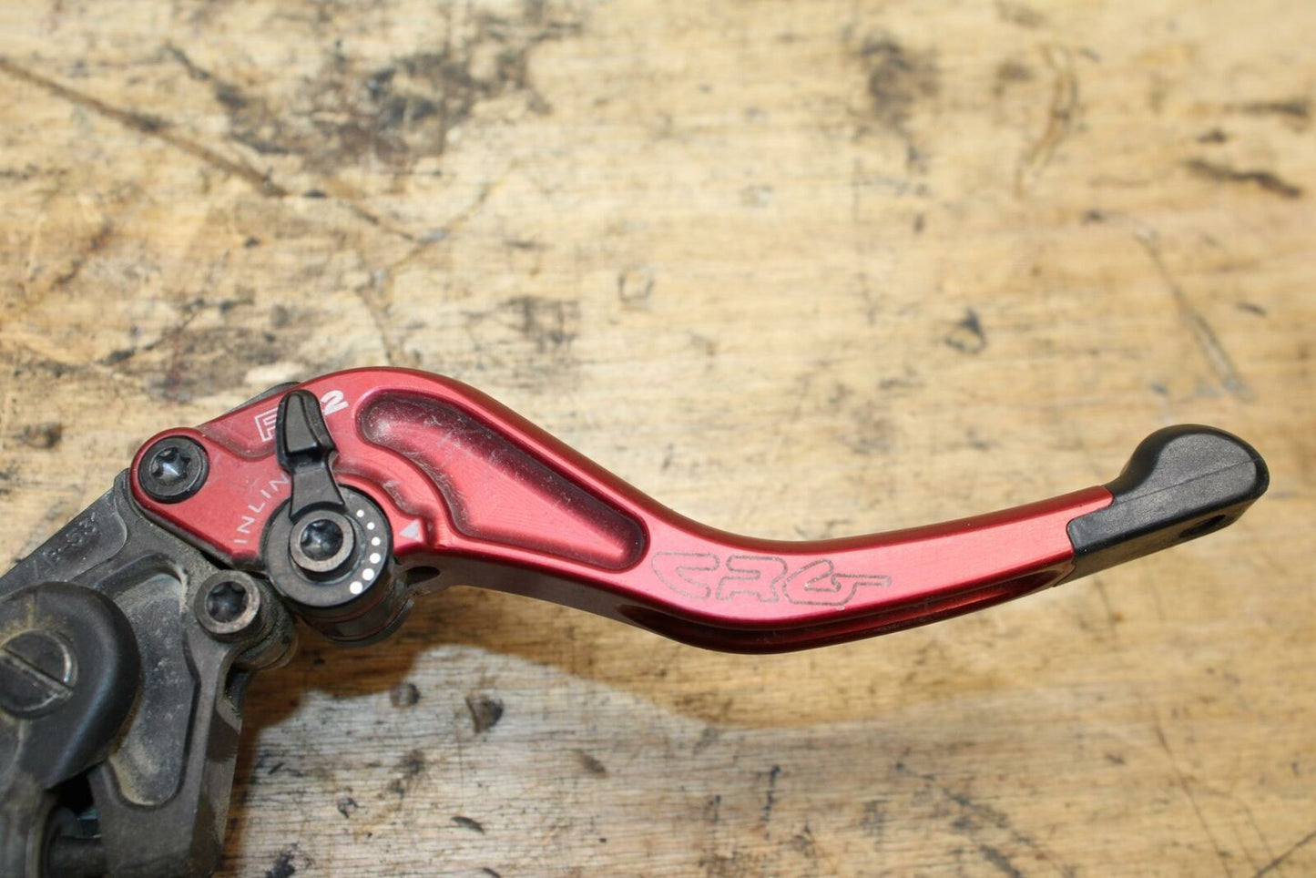 14-17 YAMAHA FZ09 BREMBO FRONT BRAKE MASTER CYLINDER w/ CRG LEVER BB321