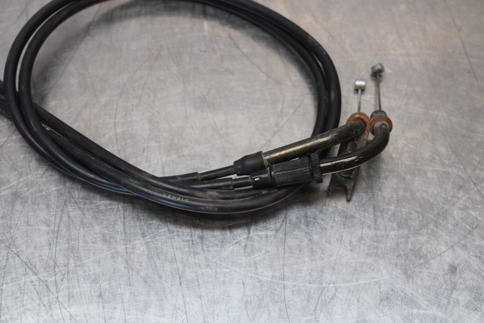 06-07 SUZUKI GSXR 600 THROTTLE CABLES LINES BB170