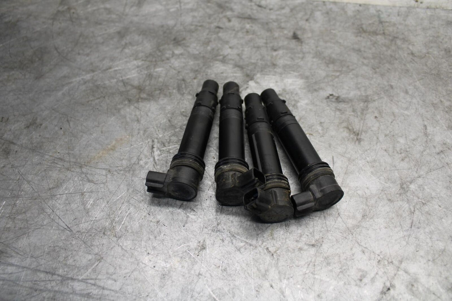 09-12 KAWASAKI NINJA ZX6R ZX600R IGNITION COILS COIL SPARK PLUG CAPS BB544