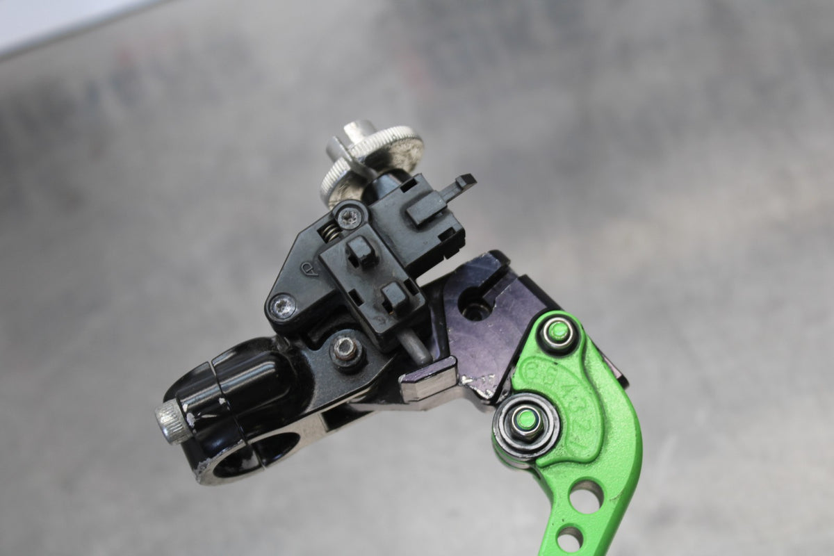 2007 Kawasaki Ninja ZX6R ZX600P AFTERMARKET CLUTCH PERCH MOUNT WITH LEVER  BB175