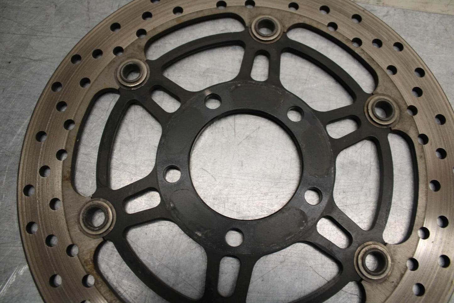 2006 Suzuki SV650S FRONT LEFT RIGHT BRAKE ROTORS DISCS #B BB65