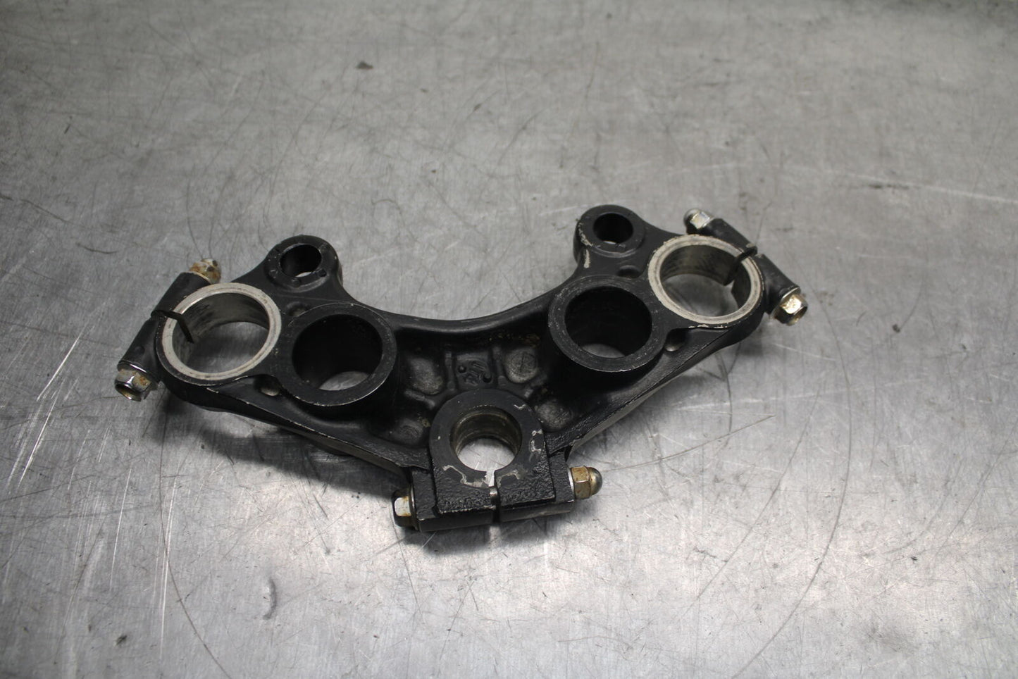 77-79 YAMAHA XS750 FORKS UPPER TRIPLE TREE CLAMP BB107