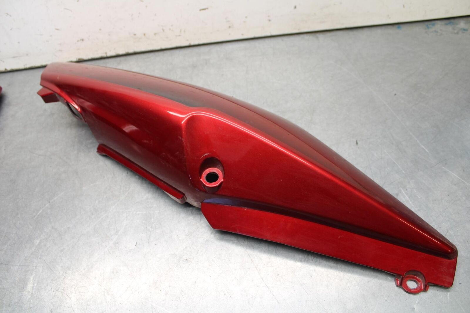 2008 Honda CBF1000 RIGHT LEFT FRONT SIDE SEAT PANELS TRIMS COWLS FAIRINGS  BB641