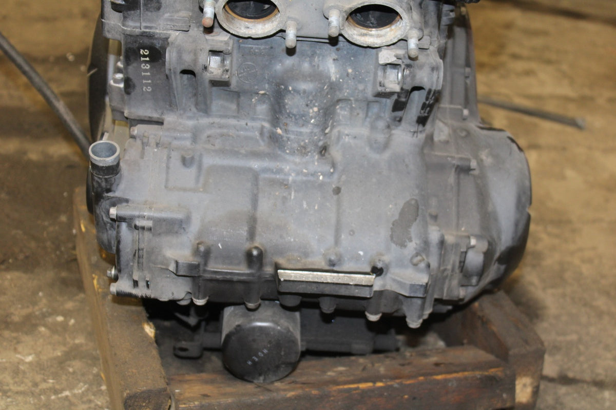 12 KAWASAKI NINJA 650 EX650E ENGINE MOTOR BB926