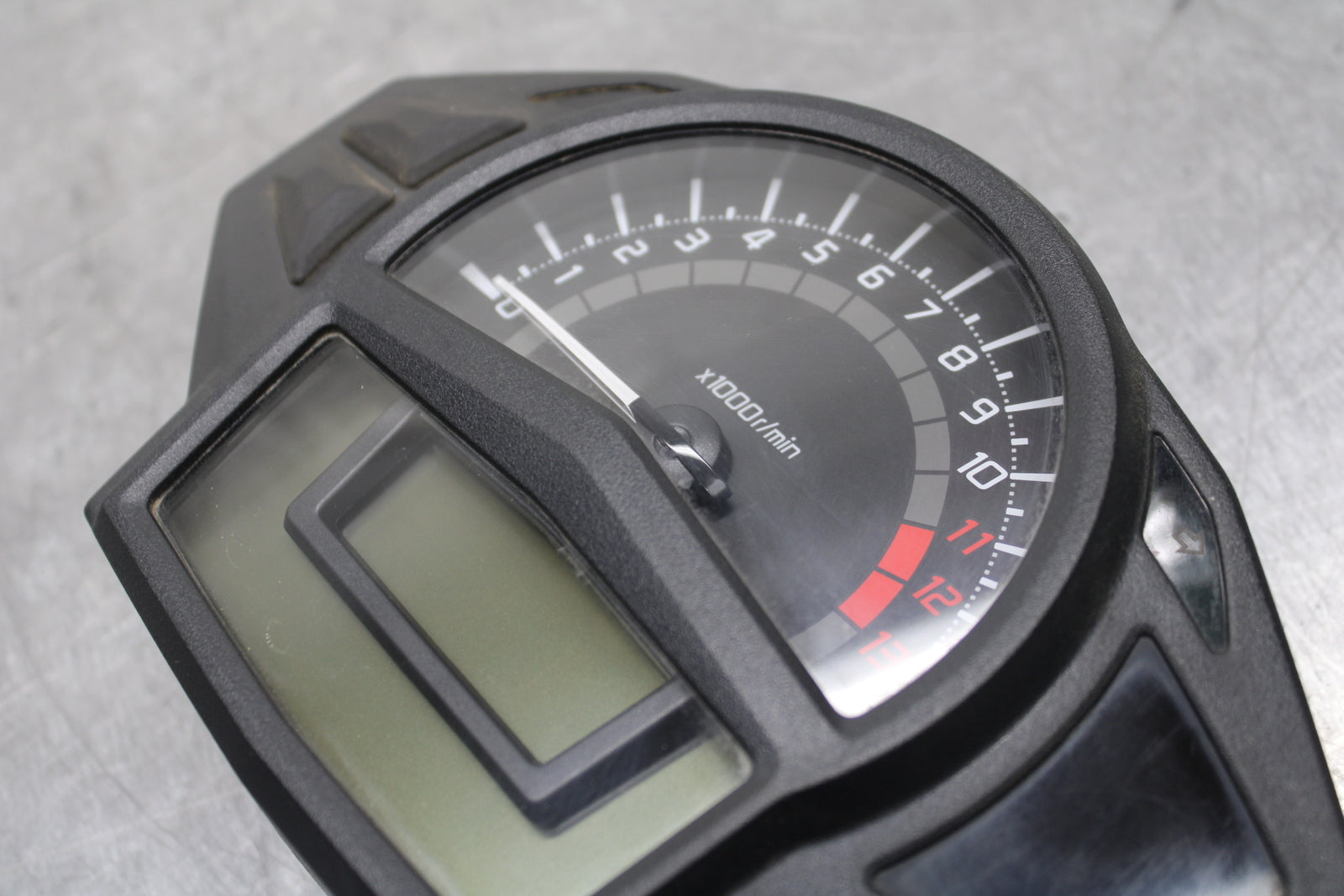 12-17 KAWASAKI NINJA 650 SPEEDO TACH GAUGES DISPLAY CLUSTER SPEEDOMETER BB129