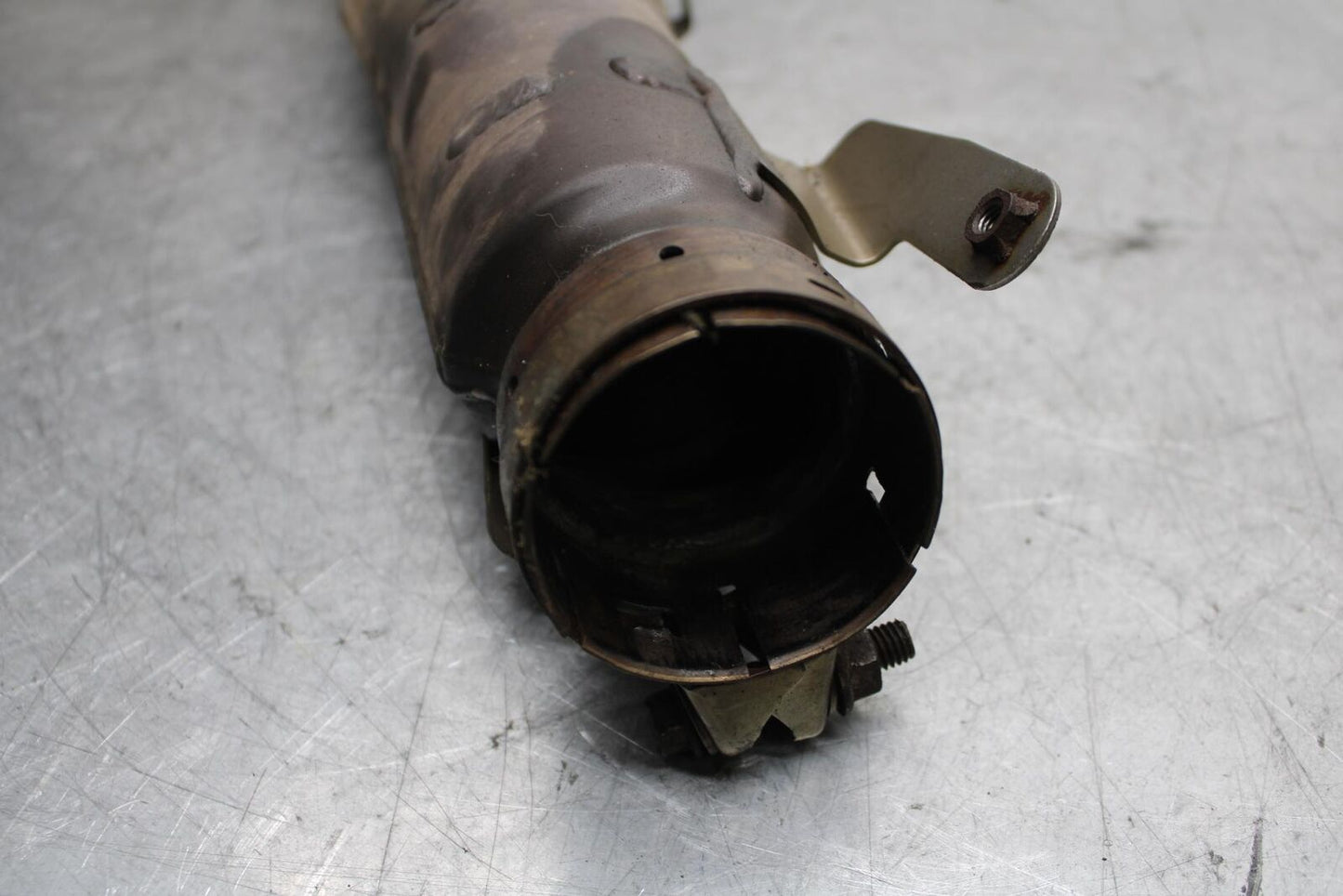 2009 Kawasaki Ninja ZX6R ZX600R EXHAUST HEADER PIPES MANIFOLD BB548