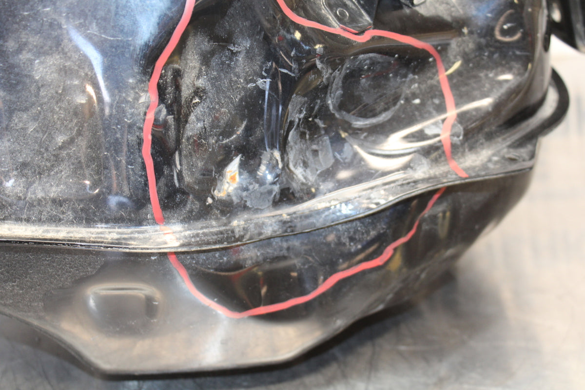 23 YAMAHA YZF R3 GAS TANK FUEL CELL PETROL RESERVOIR BB147