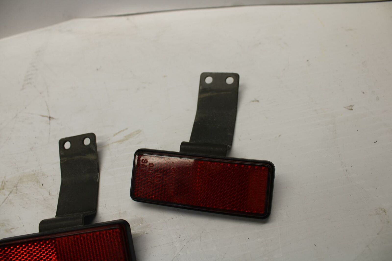 04-09 SUZUKI GS500F REAR BACK REFLECTORS REFLECTOR SET PAIR 35970-24D60 BB261