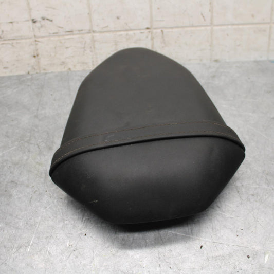2015 Yamaha FZ07 REAR BACK PASSENGER TANDEM SEAT PAD SADDLE PILLION BB531