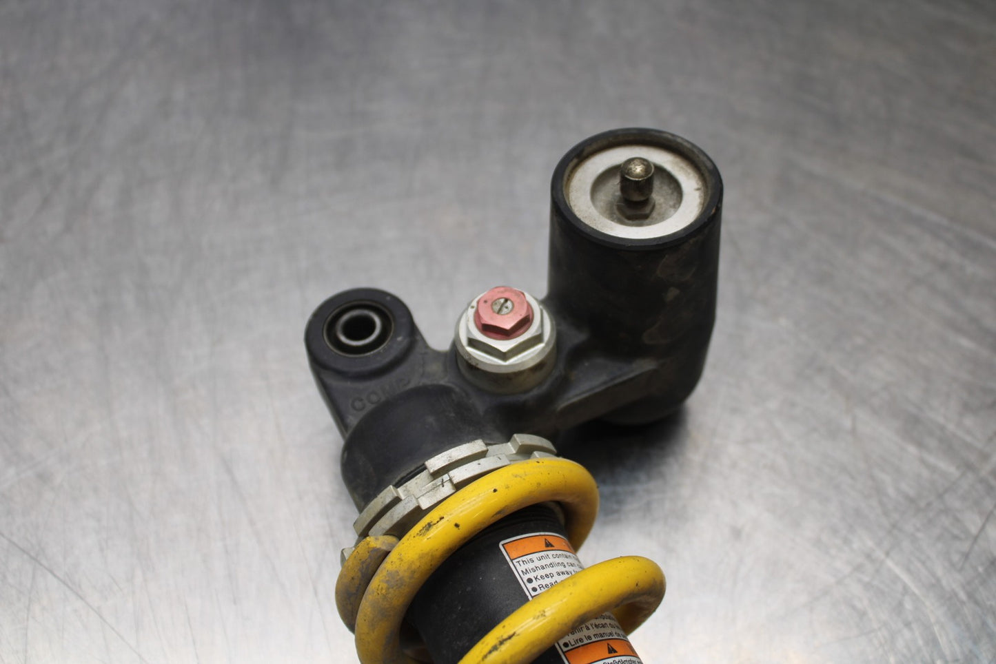 06-07 SUZUKI GSXR 600 REAR BACK SHOCK ABSORBER SUSPENSION BB170