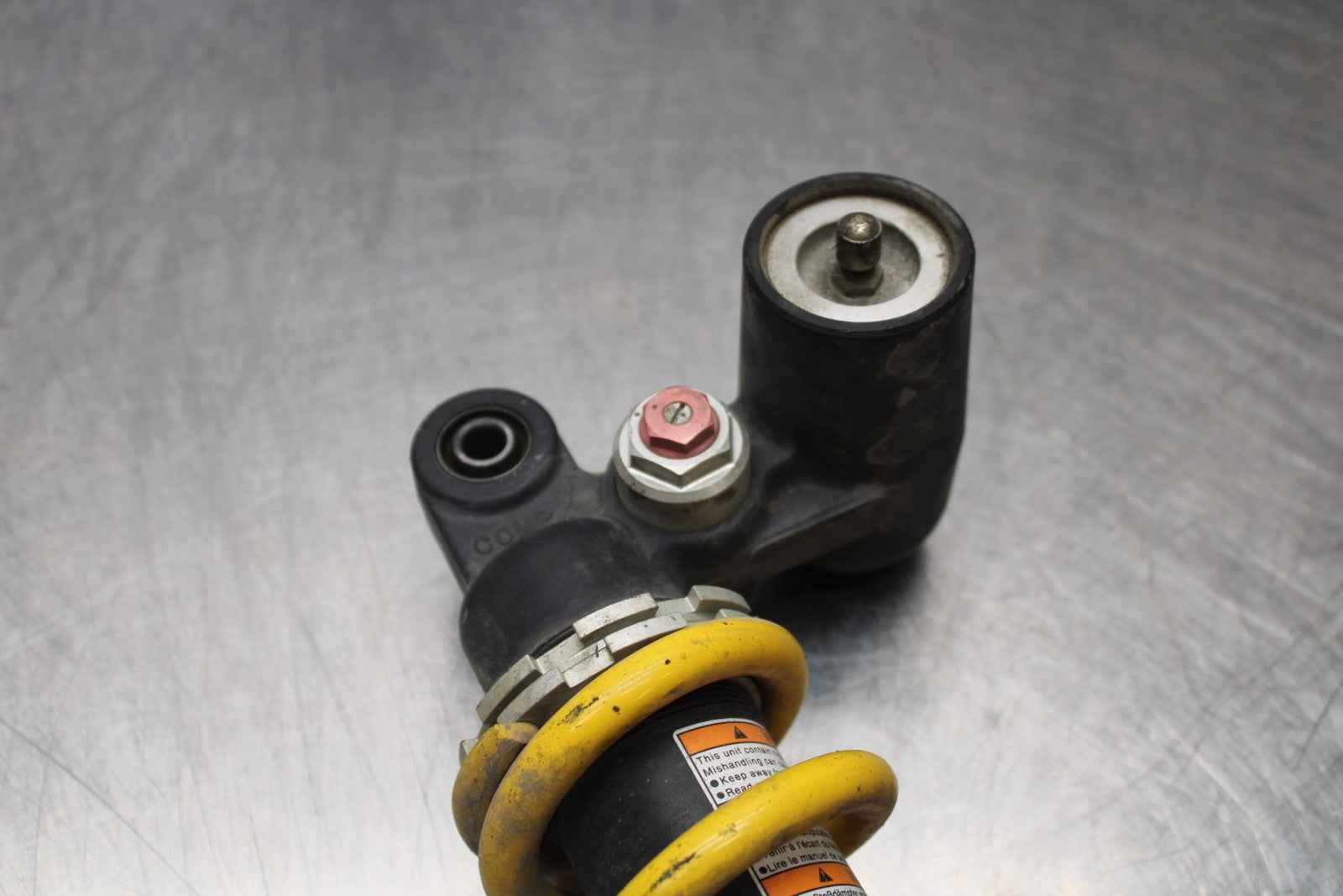06-07 SUZUKI GSXR 600 REAR BACK SHOCK ABSORBER SUSPENSION BB170