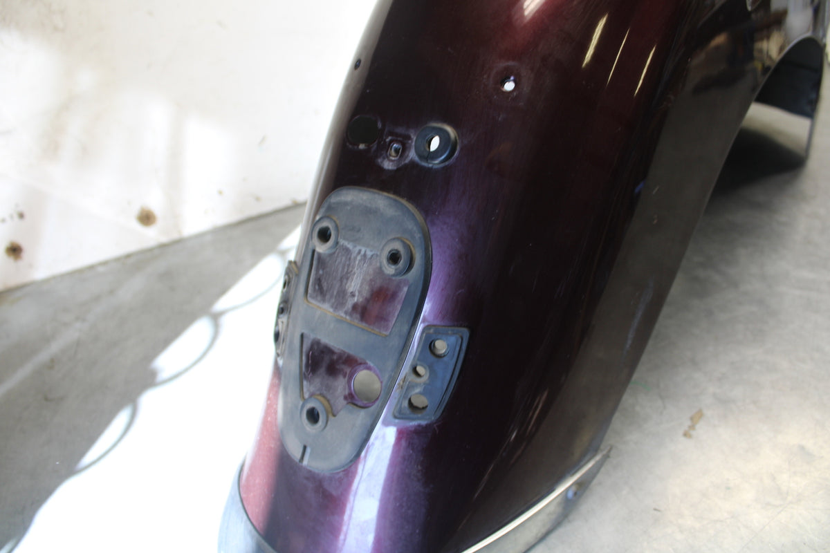 05-06 YAMAHA ROYAL STAR REAR BACK WHEEL FENDER MUD GUARD BB697
