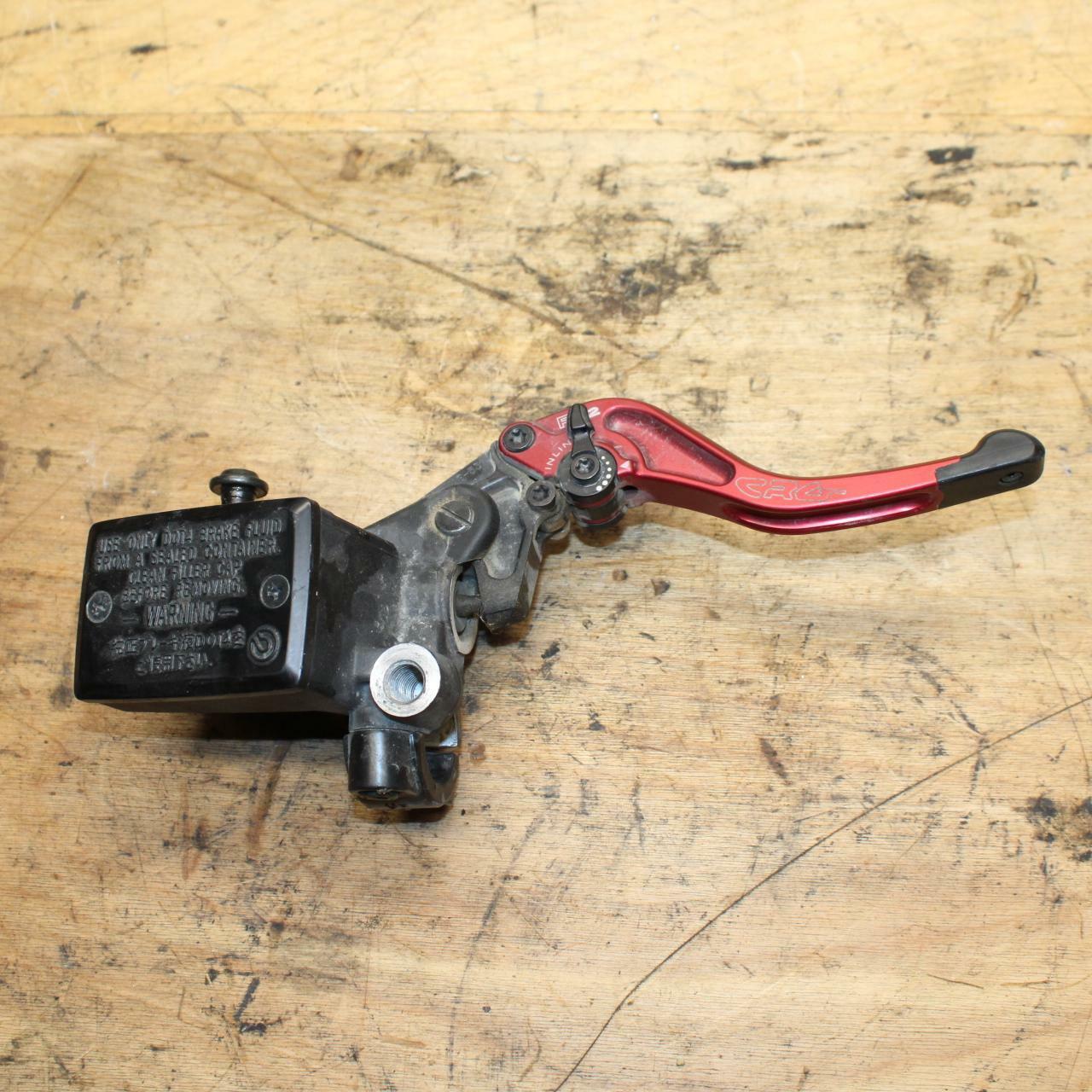 14-17 YAMAHA FZ09 BREMBO FRONT BRAKE MASTER CYLINDER w/ CRG LEVER BB321