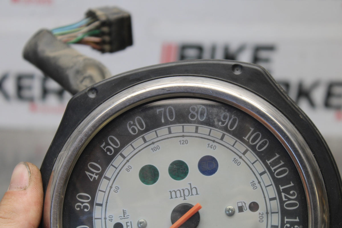 08 KAWASAKI VULCAN 1600 VN1600D NOMAD GAUGES METER SPEEDO TACH BB904