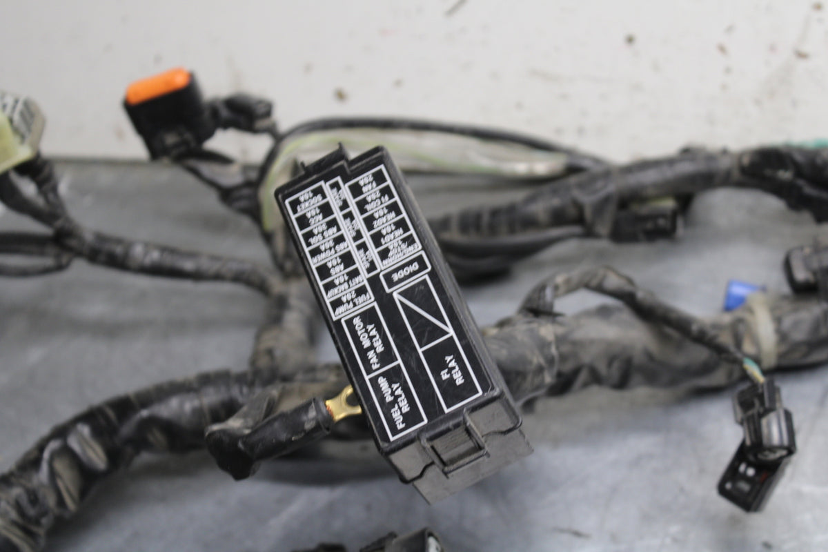 14 HONDA CTX1300A MAIN ENGINE WIRING HARNESS MOTOR WIRE LOOM BB732