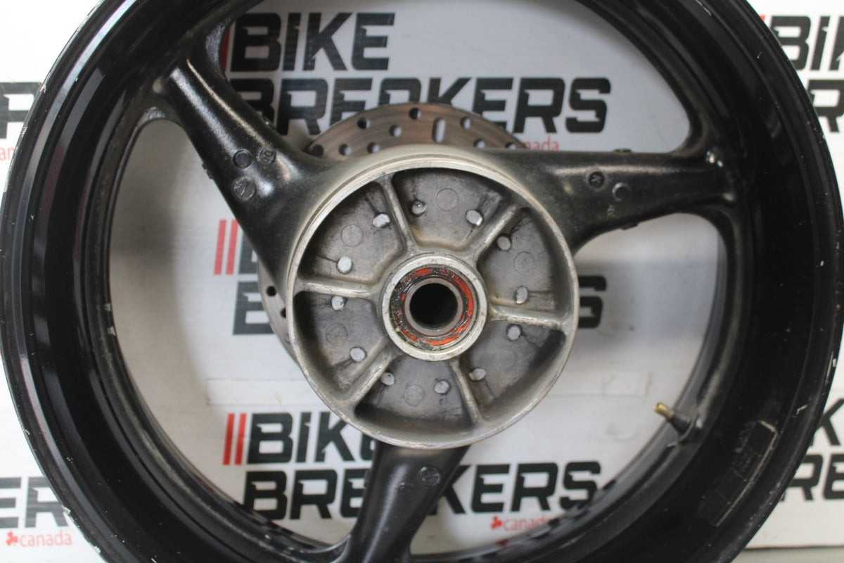 00-01 HONDA CBR929RR REAR BACK WHEEL RIM & EBC ROTOR BB925