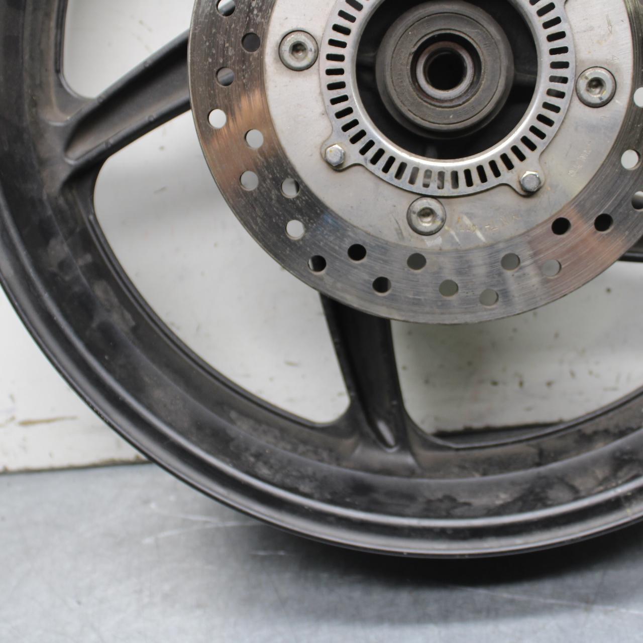 15-18 HONDA CB300FA REAR WHEEL AND ROTOR BACK BRAKE DISC BB646