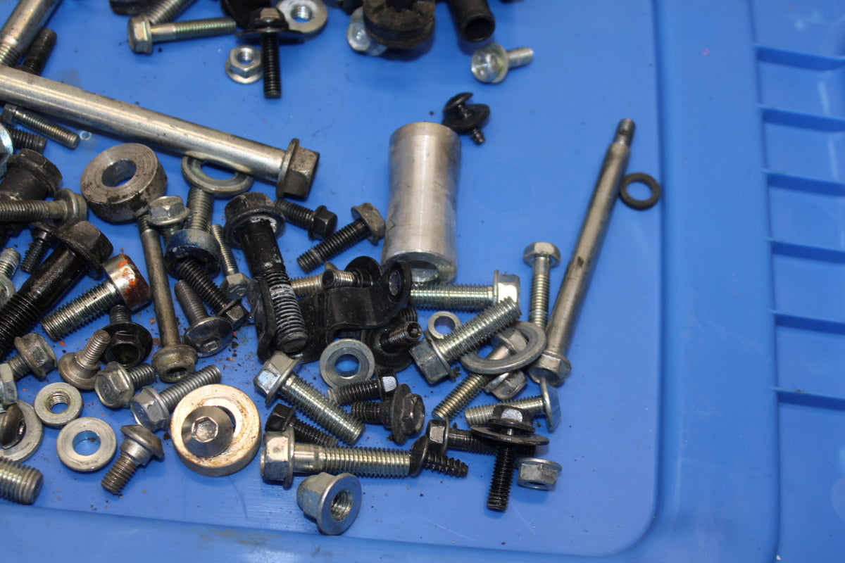 13-15 HONDA CBR500R ENGINE MOUNTING BOLTS HARDWARE MOTOR SCREWS BB704