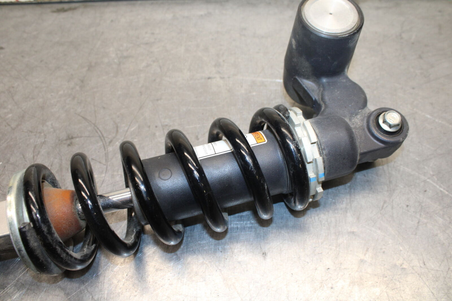 13 SUZUKI GSXR750 REAR BACK SHOCK ABSORBER SUSPENSION BB110