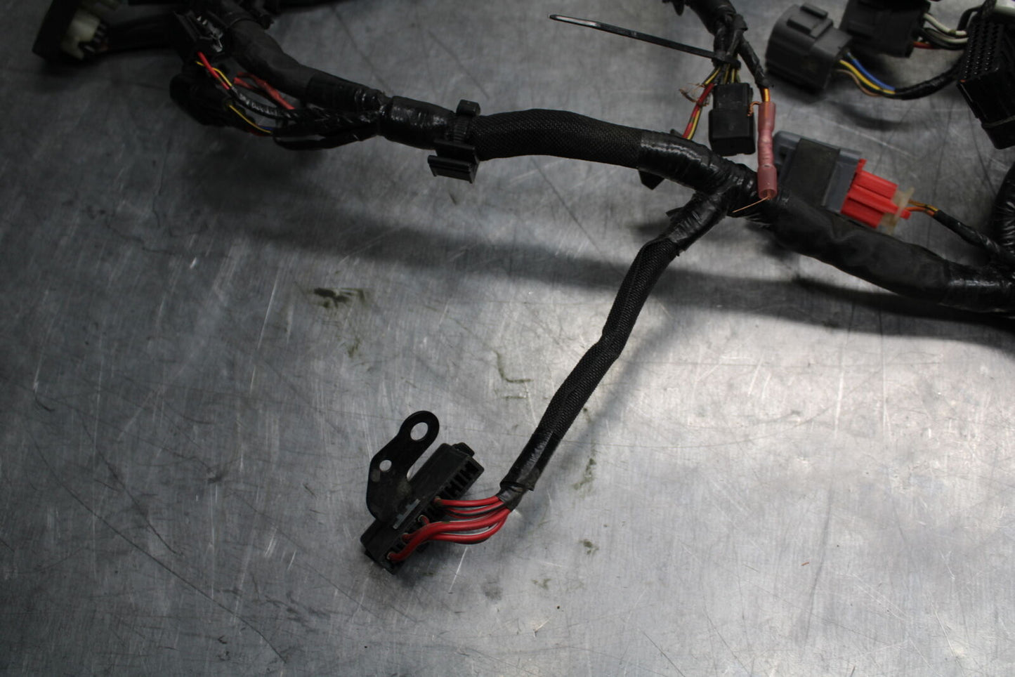 13-17 KAWASAKI NINJA ZX6R ZX636E MAIN ENGINE WIRING HARNESS WIRE LOOM BB735