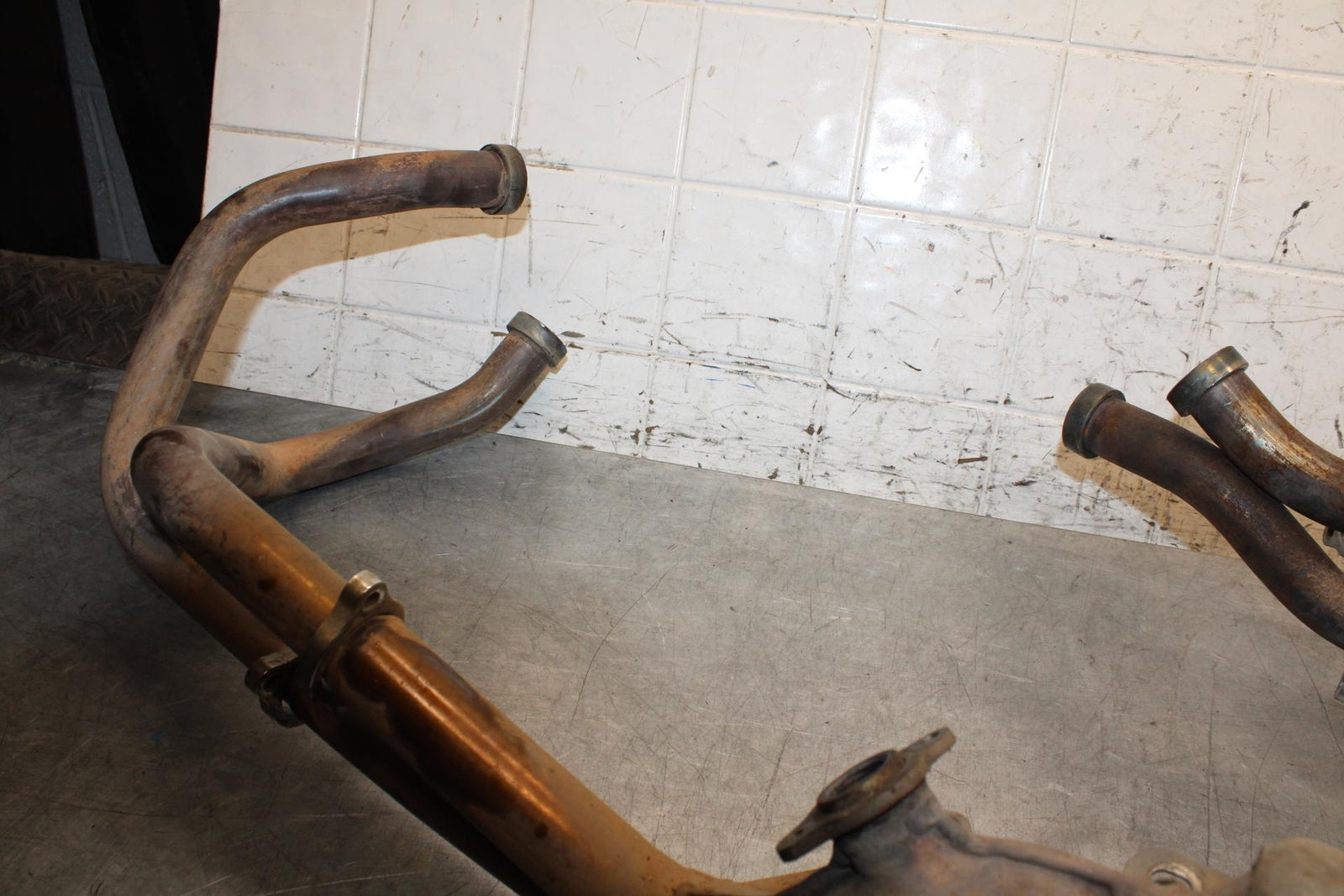 2008 Honda Interceptor 800 VFR800A ABS EXHAUST HEADER PIPES MANIFOLD BB566