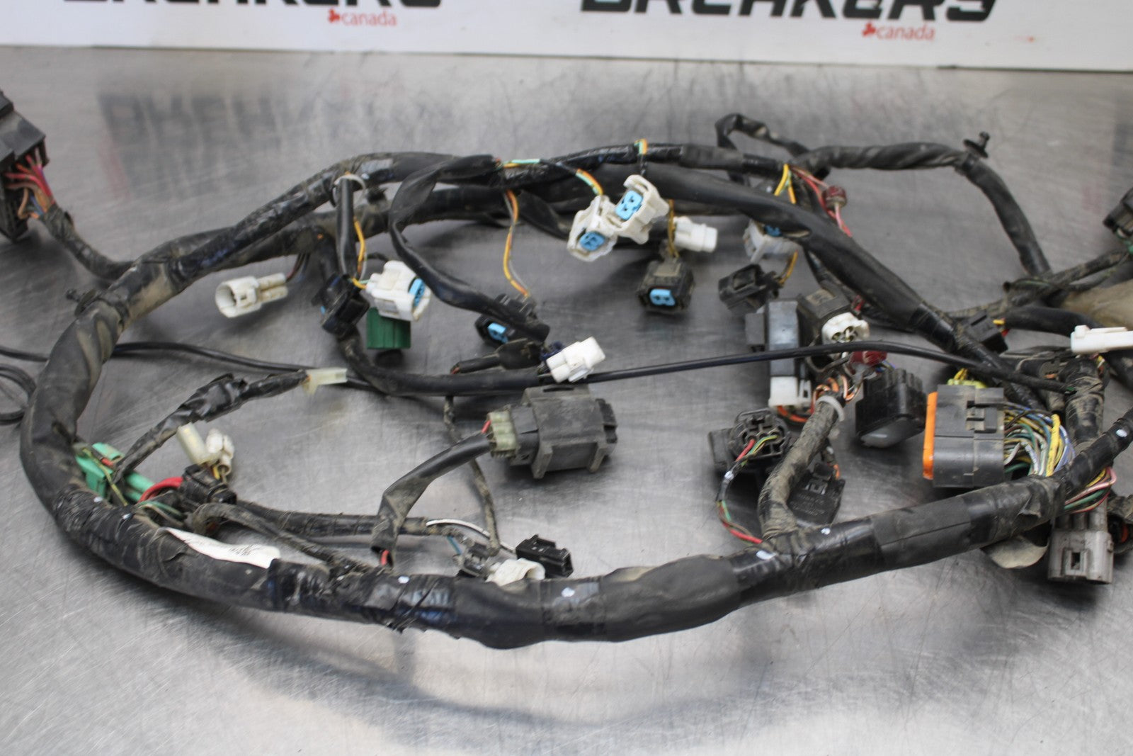05-06 SUZUKI GSXR1000 MAIN ENGINE WIRING HARNESS MOTOR WIRE LOOM BB773