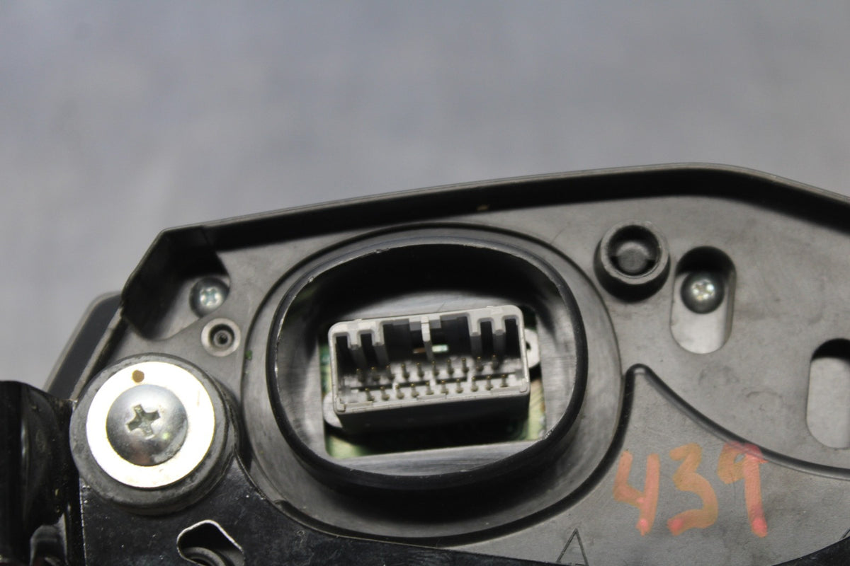 15-17 YAMAHA YZF R3 SPEEDO GAUGES DISPLAY CLUSTER SPEEDOMETER TACHOMETER BB788